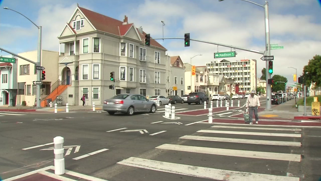 Oakland takes 'swift and effective' action to make intersection safer