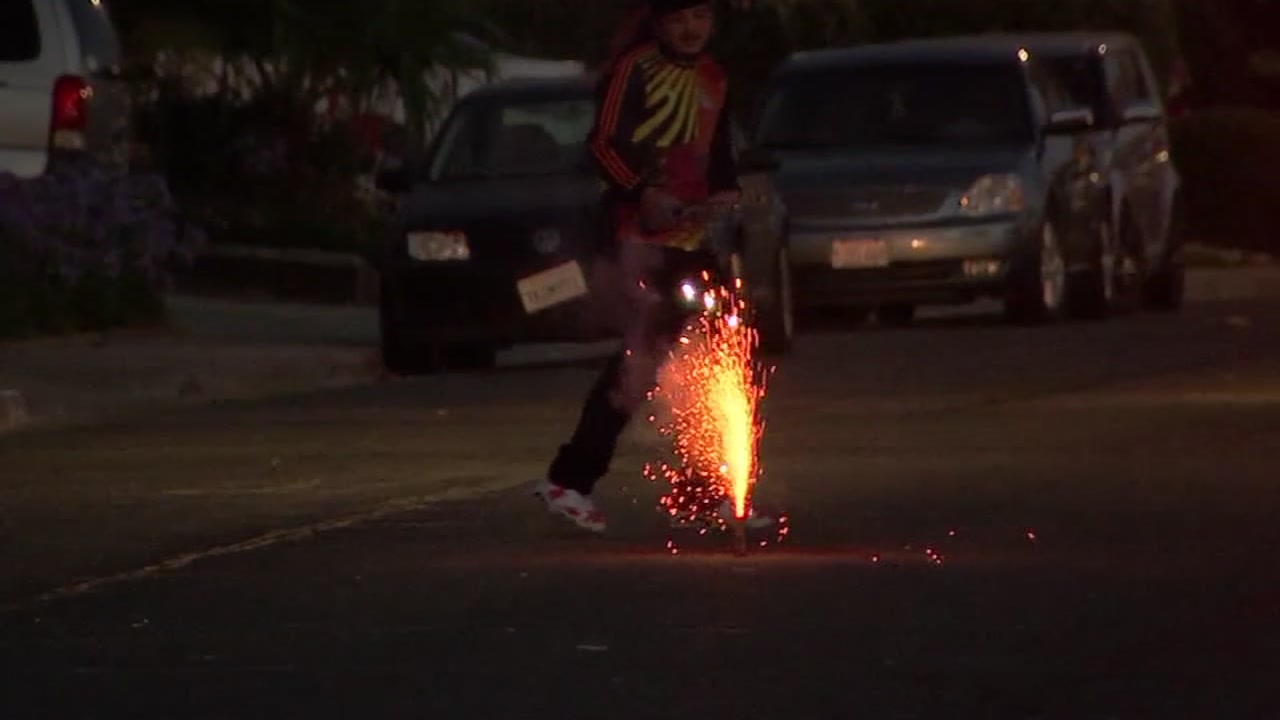San Jose residents fired up, frustrated over illegal fireworks