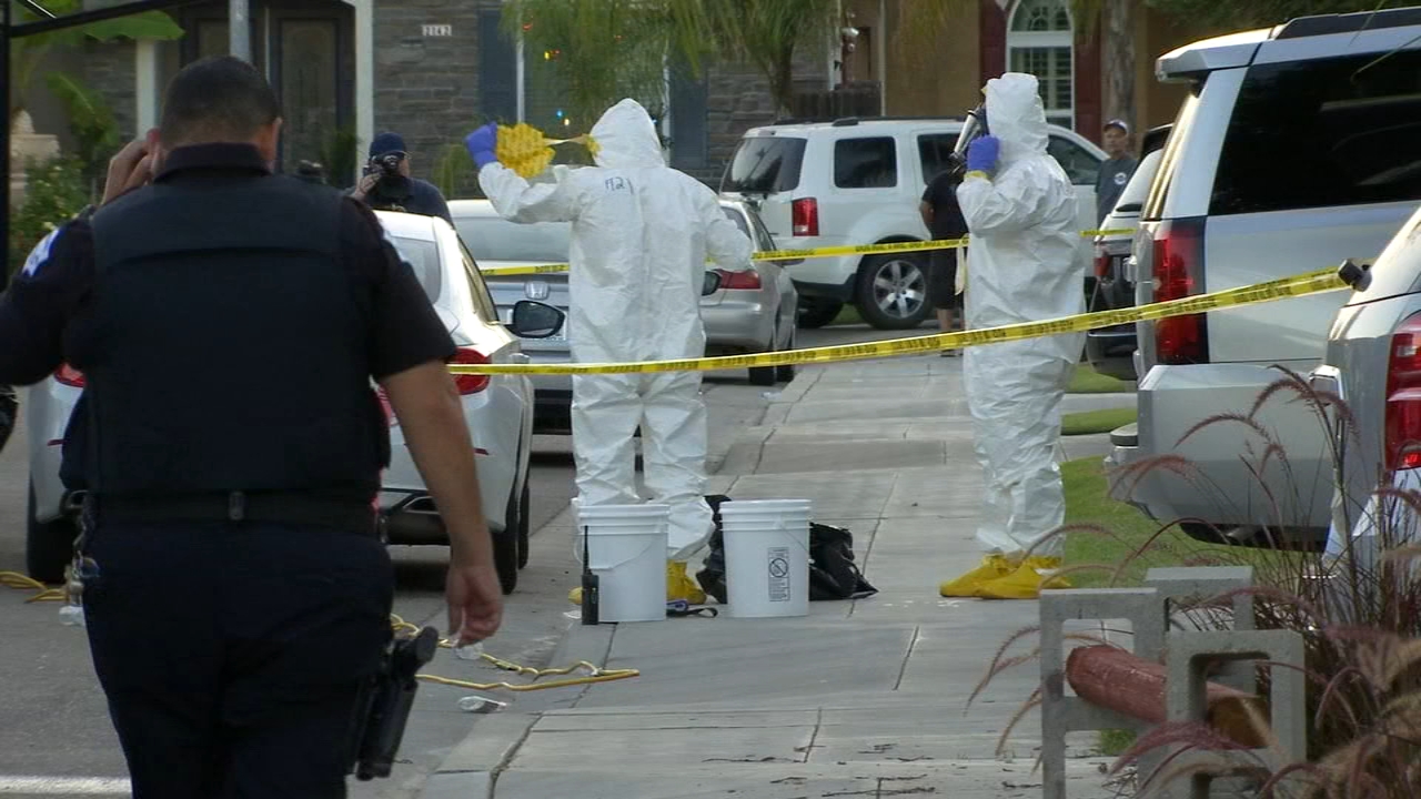 Hazmat situation in Southeast Fresno sends 2 to the hospital