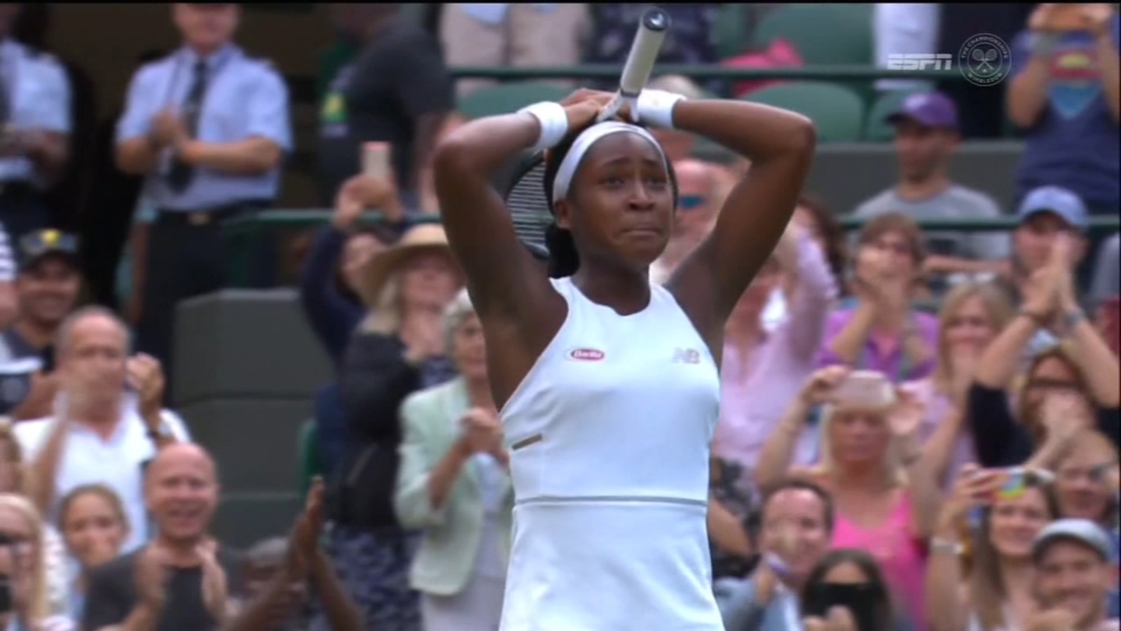 Wimbledon 2019 Cori Gauff 15 Defeats Venus Williams In First Round 6abc Philadelphia
