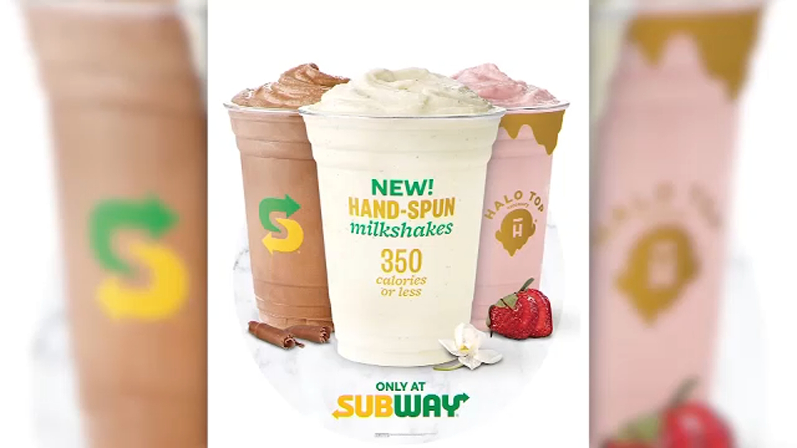 Subway teaming up with Halo Top Creamery to start selling lowcalorie