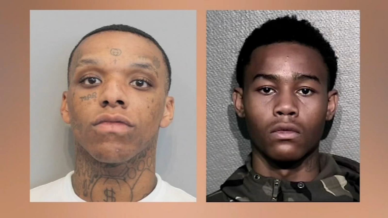 Horace Harris and Marqui Davis arrested in Texas carjacking of woman