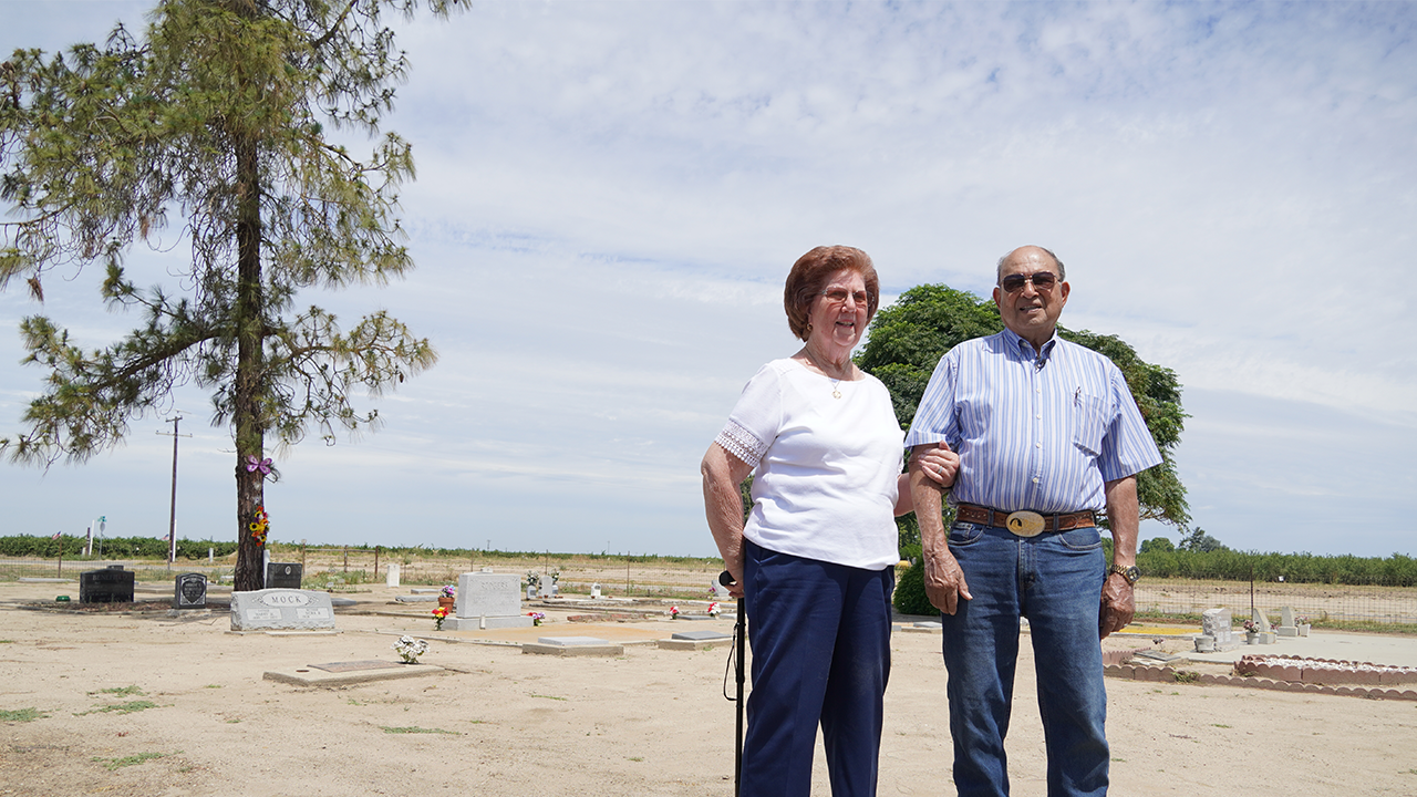 After caring for cemetery for decades, Madera couple looking to pass on the torch