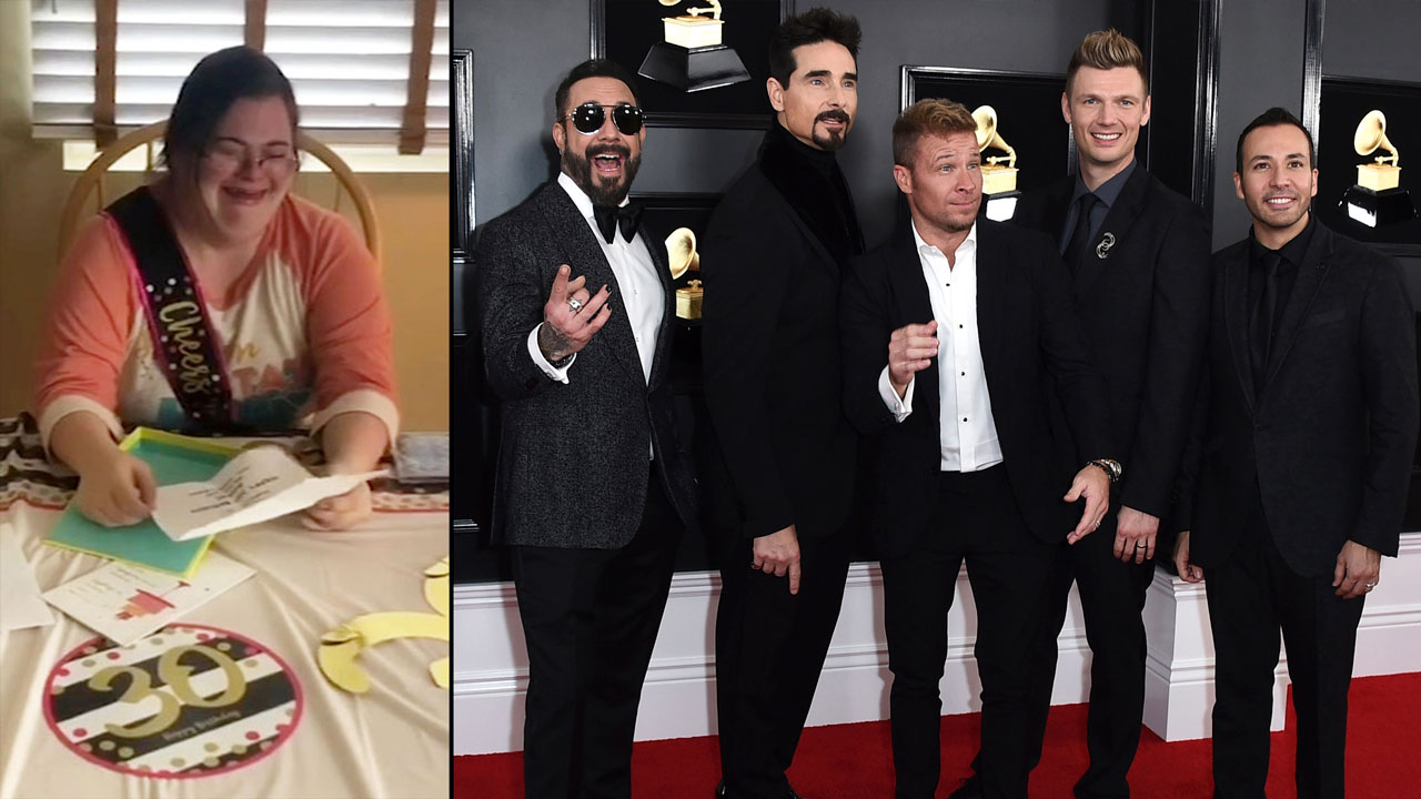 Backstreet Boys superfan surprised with tickets to Houston show