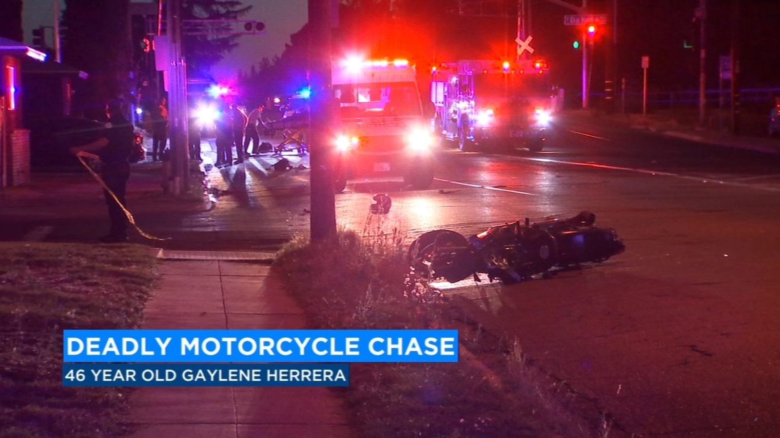 Woman Killed In High Speed Motorcycle Chase Through Parts Of Fresno Abc30 Fresno 8269