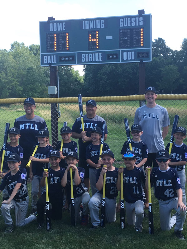 union township little league