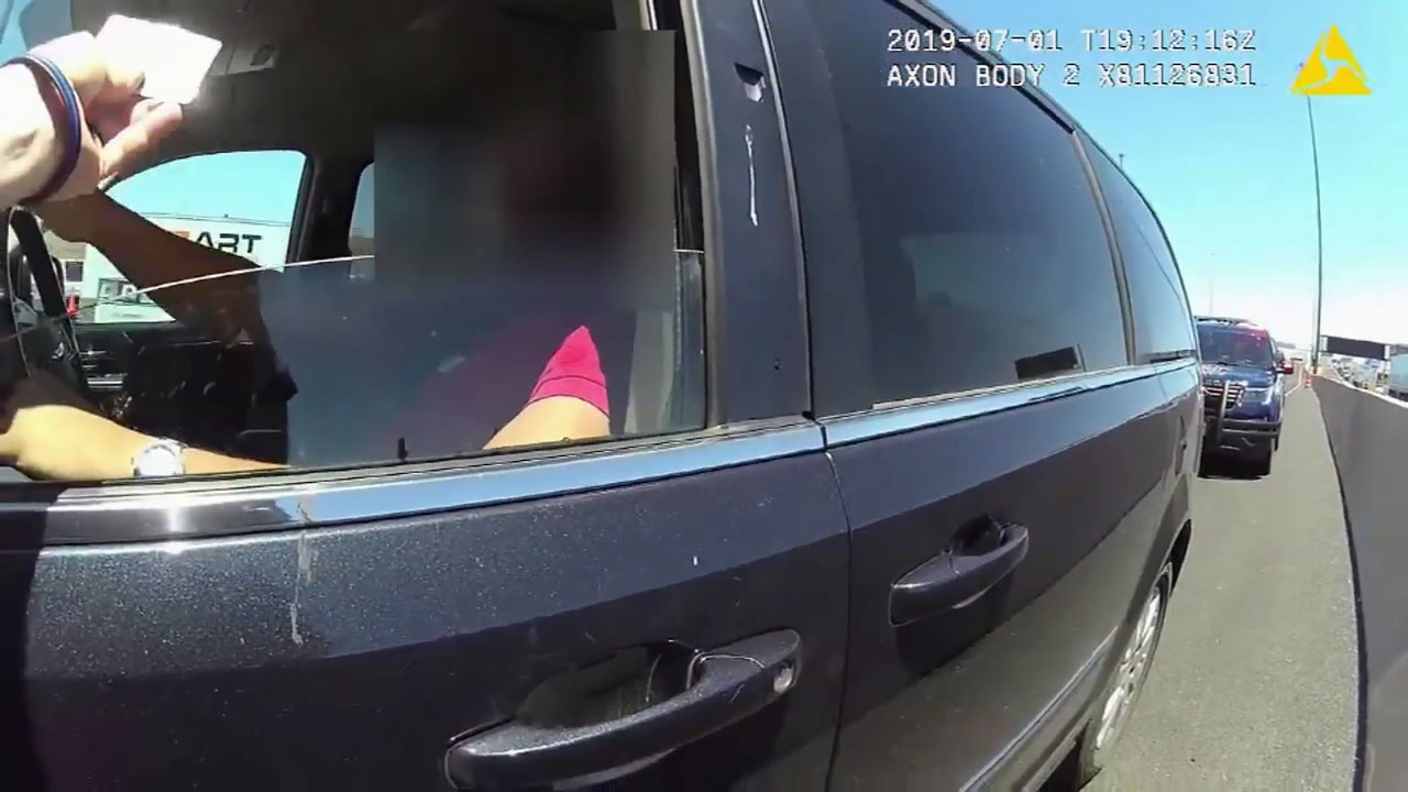 Nevada trooper pulls over hearse traveling in HOV lane