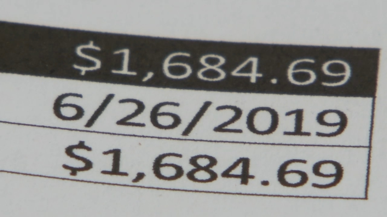 Houston woman brought to tears over 1,700 water bill ABC13 Houston