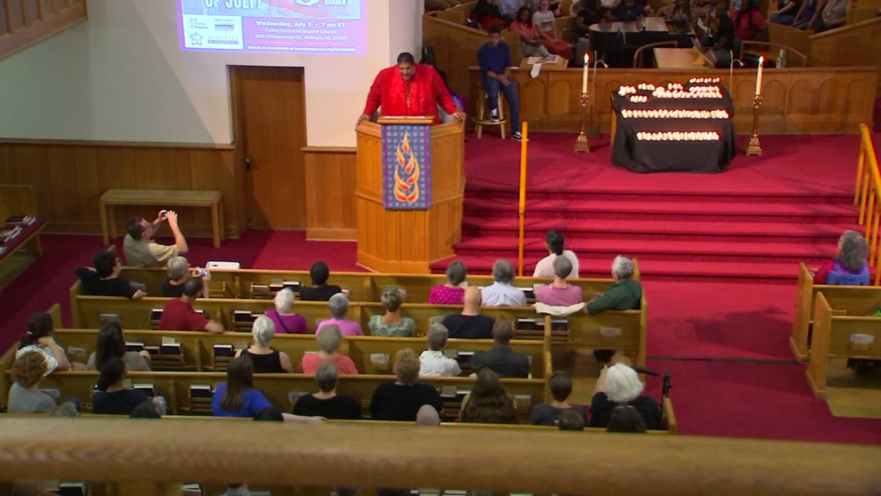 Rev. Barber delivers July 4th sermon blasting Trump immigration policy
