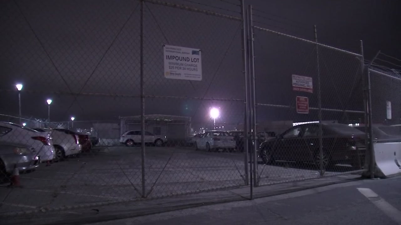 SFO to open third rideshare parking lot in Peninsula