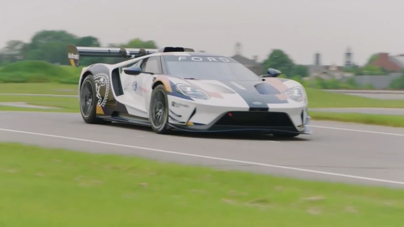 Ford Announces Gt Mk Ii 1 2m Supercar That Won T Be Street Legal Abc7 Chicago