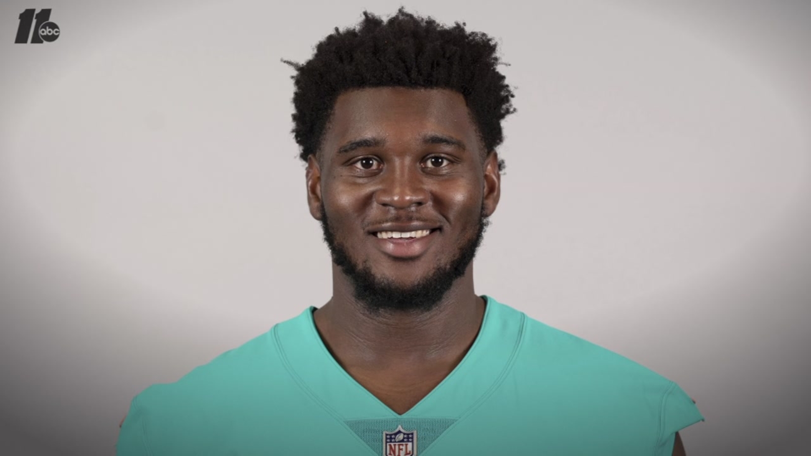 Former Panthers draft pick Kendrick Norton of the Miami dolphins loses