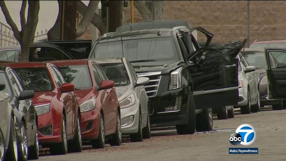Rapper YG is registered owner of SUV involved in shootout, chase