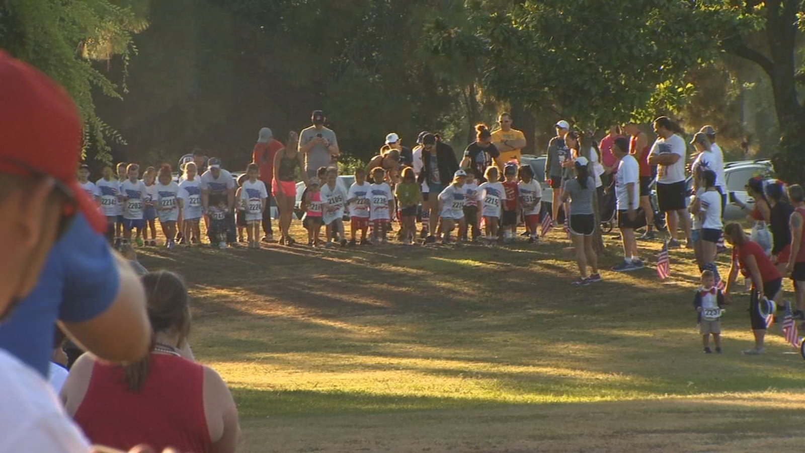 Hundreds gather at Woodward Park for 4th of July fun run ABC30 Fresno
