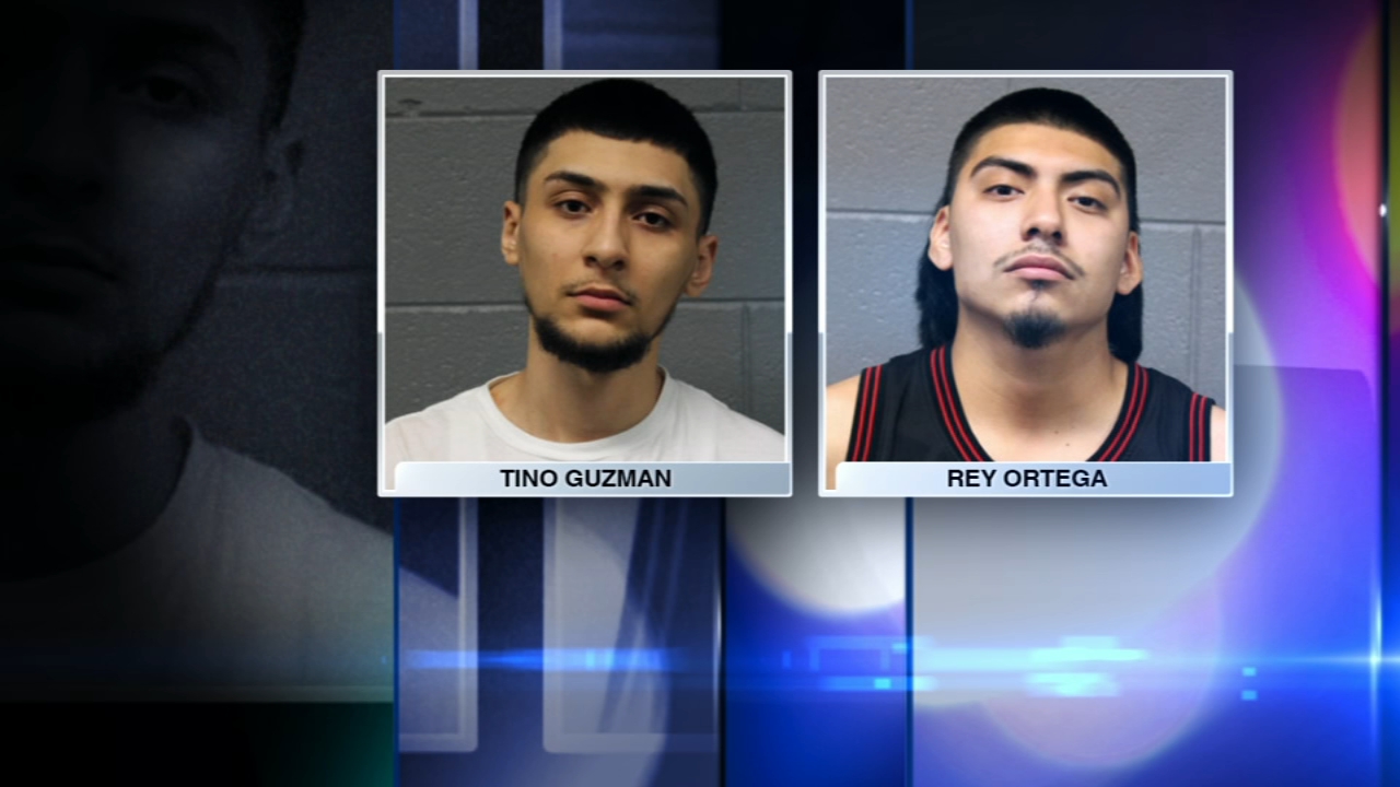 Bail set at $10K for 2 who allegedly vandalized 'The Bean,' Maggie Daley Park; 5 others charged