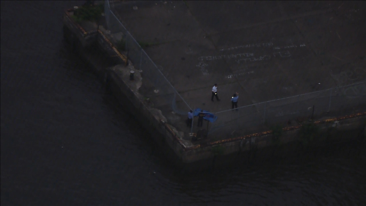 Fisherman finds human leg in Delaware River near Graffiti Pier