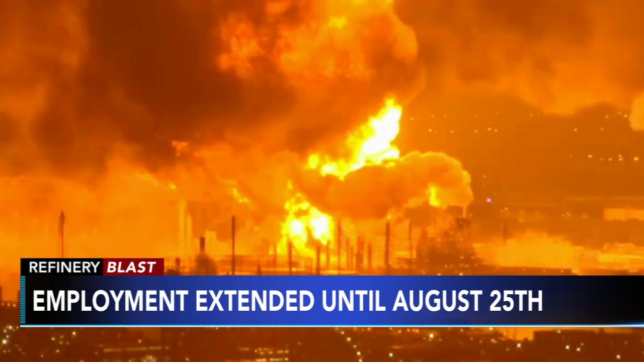 Philadelphia Energy Solutions refinery extends termination date for workers