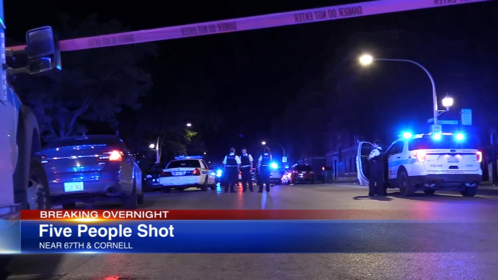 5 shot in Woodlawn ABC7 Chicago