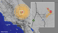 Aftershock Earthquake Diagram