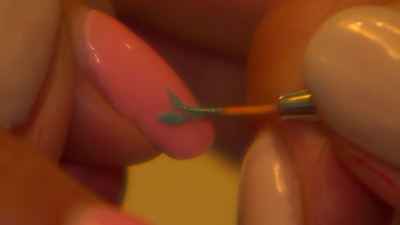 Social Media Nail Art Design Snapchat Instagram Youtube Twitter