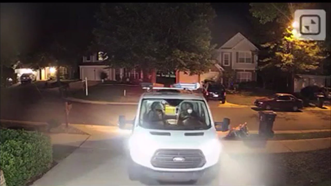 Man accused of stealing work van, using it in other crimes