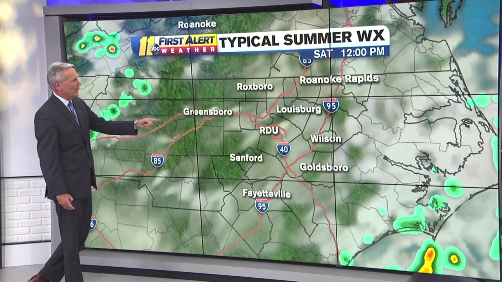 Weather Forecast for the Triangle, Raleigh, Durham, Fayetteville, Cary