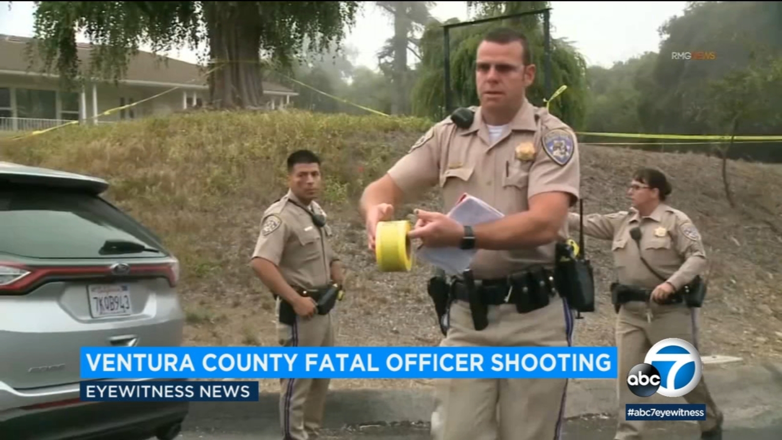 Suspect killed in officer-involved shooting in Oak View - ABC7 Los Angeles
