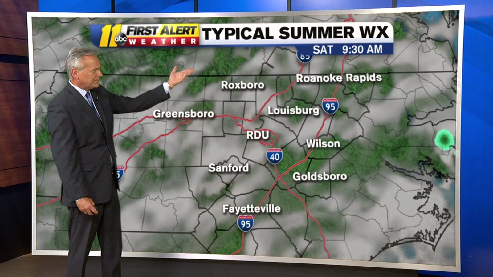 Weather Forecast for the Triangle, Raleigh, Durham, Fayetteville, Cary