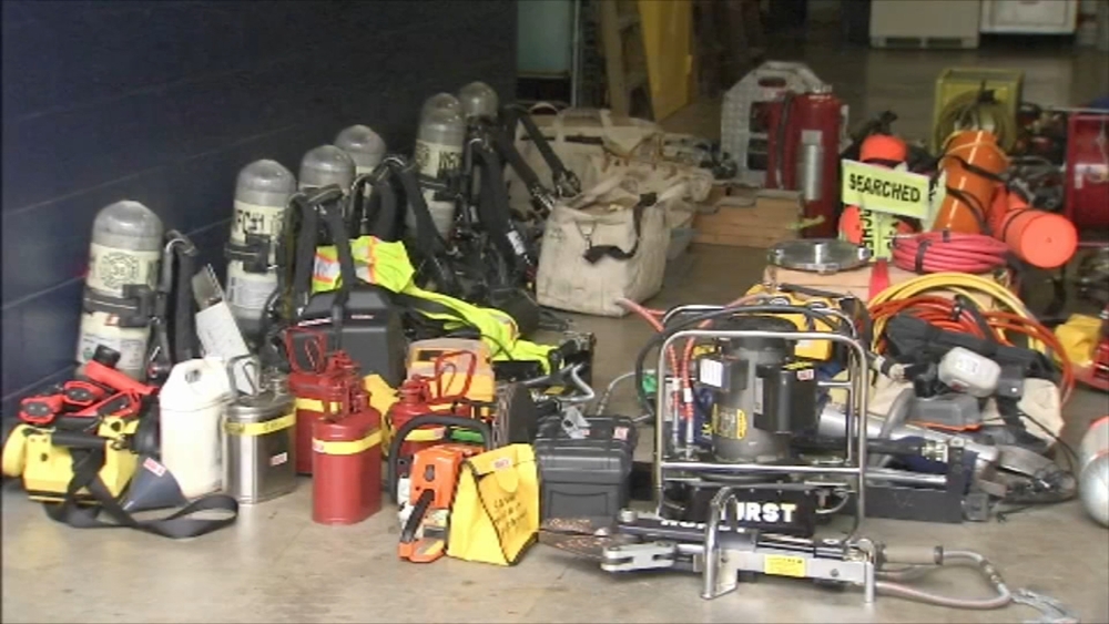 Borough removes equipment from fire company in Conshohocken