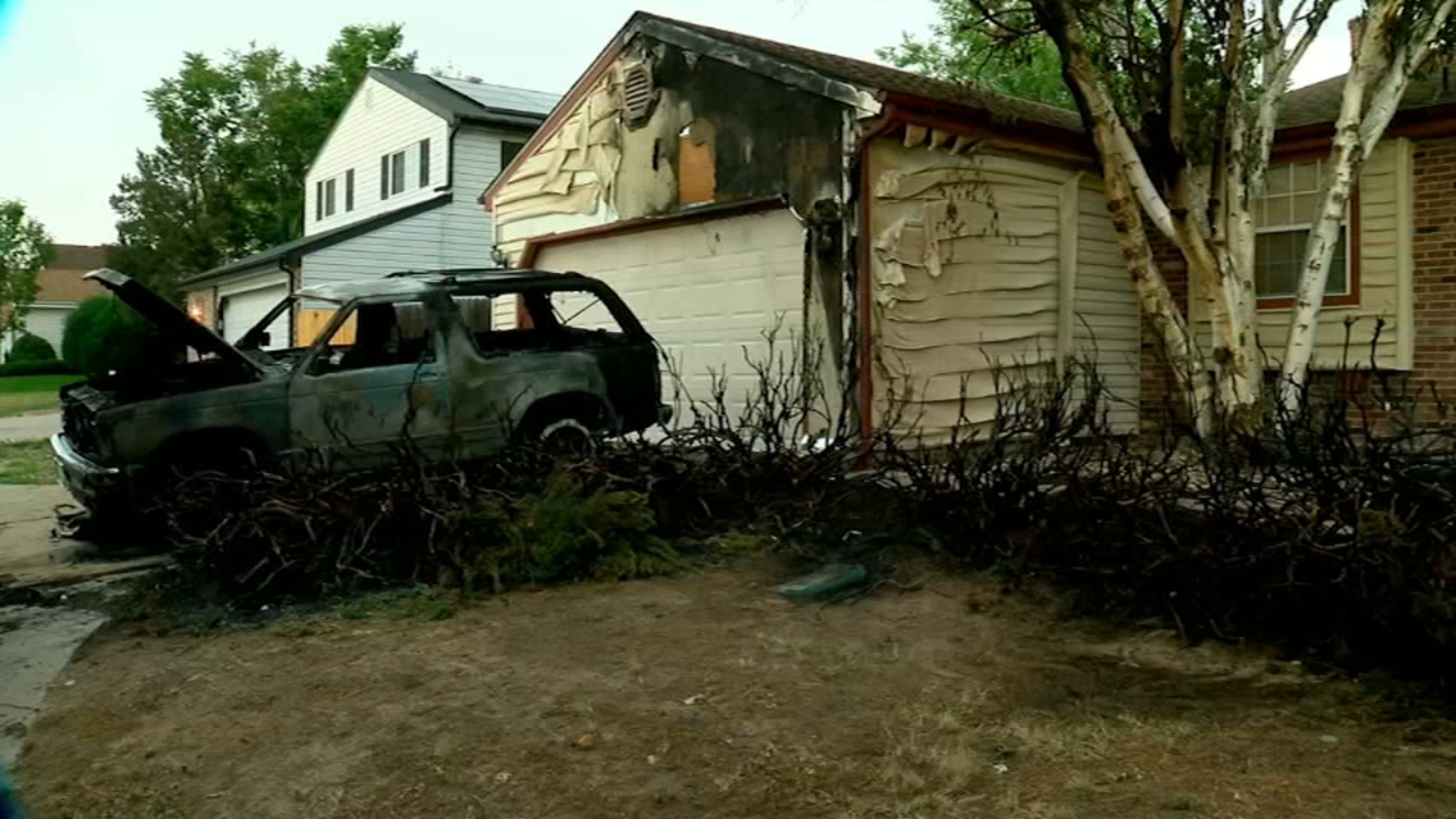 Colorado good Samaritans rescue woman from fireworks-sparked fire ...