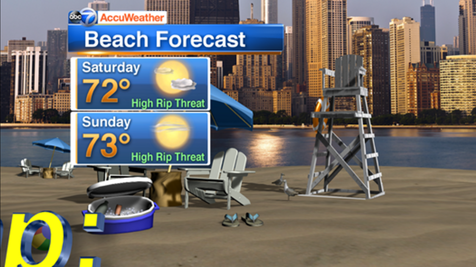 Lifethreatening waves, flooding expected along lake weather service