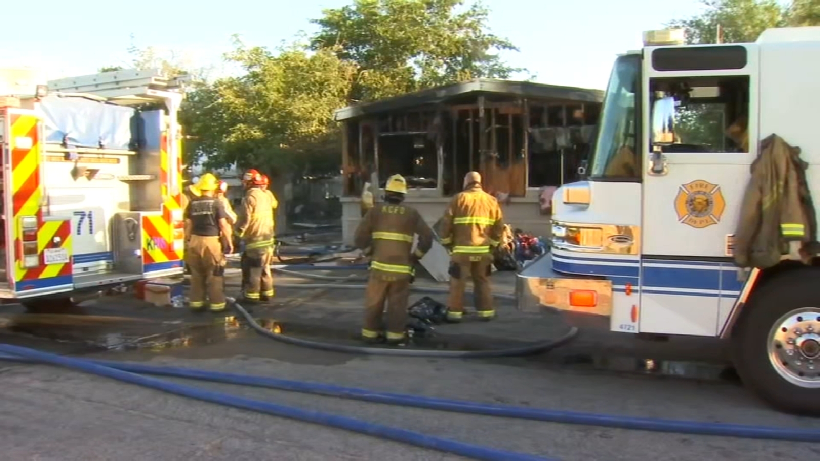 Valley first responders help with aftermath of Ridgecrest Earthquake