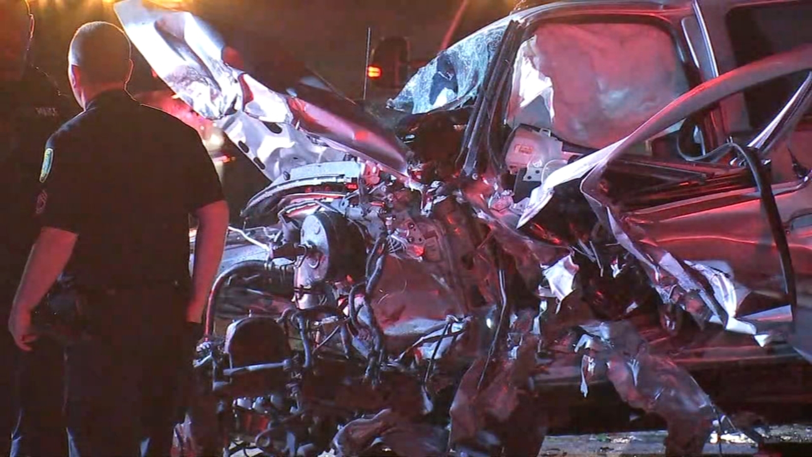 Good Samaritan hit by car while trying to help driver in crash - ABC13 ...