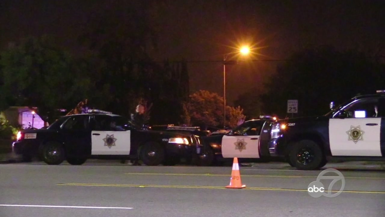 4 men hurt after shooting in San Jose, police search for suspect - ABC7 ...