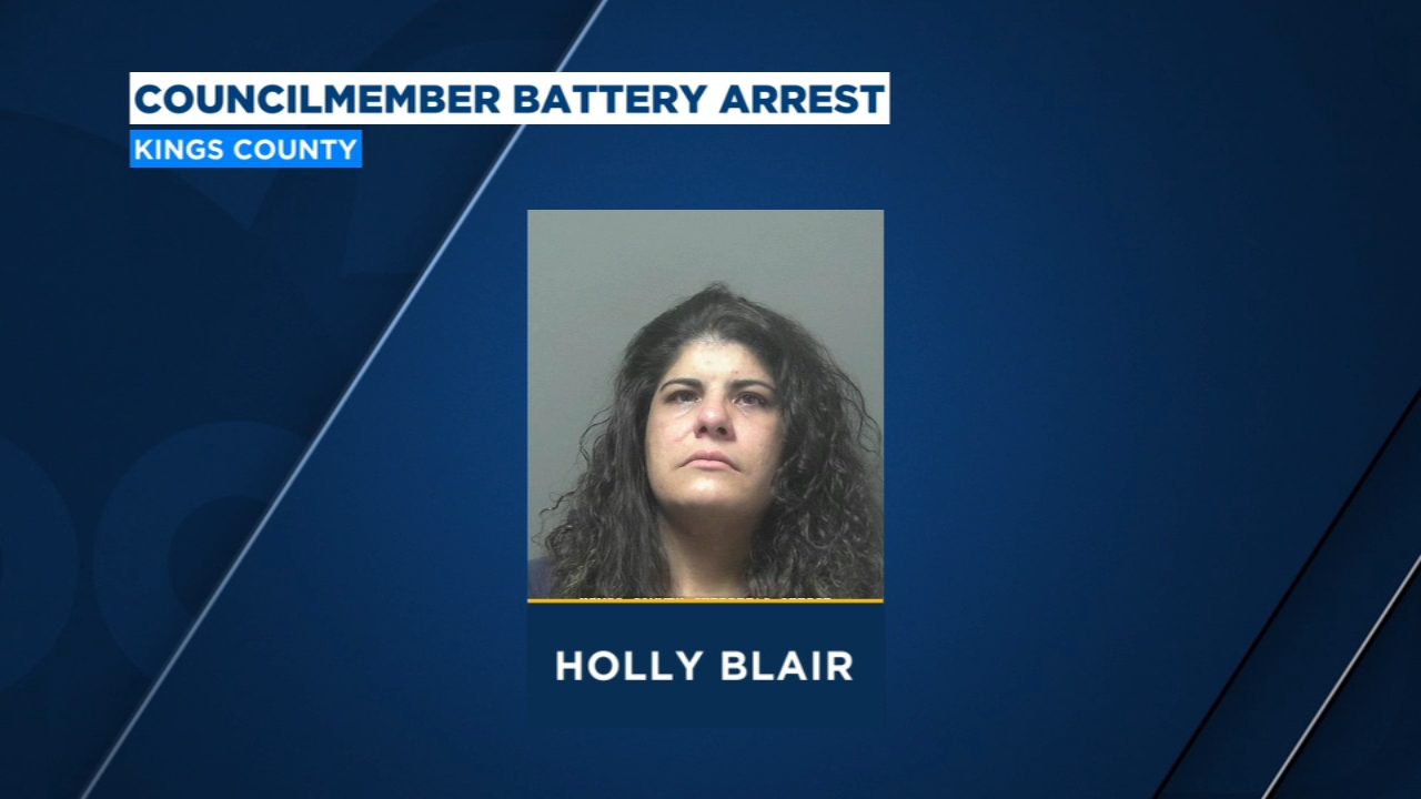 Police: Lemoore Councilmember Holly Blair arrested for domestic violence