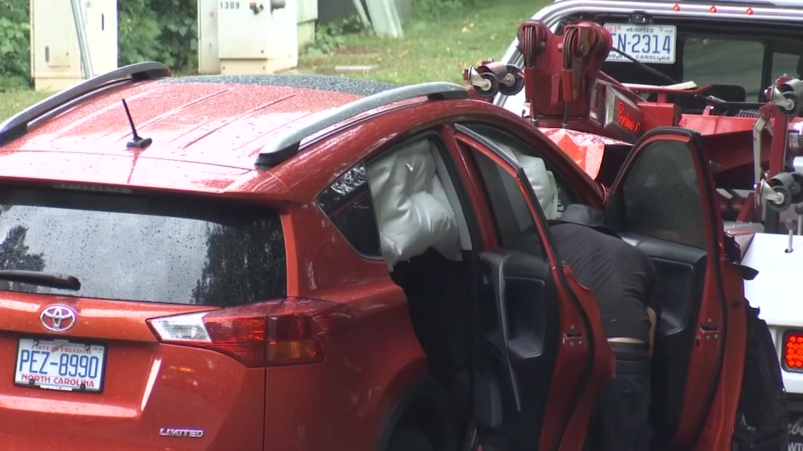 Sawmill Road in Raleigh reopens after headon crash ABC11 RaleighDurham