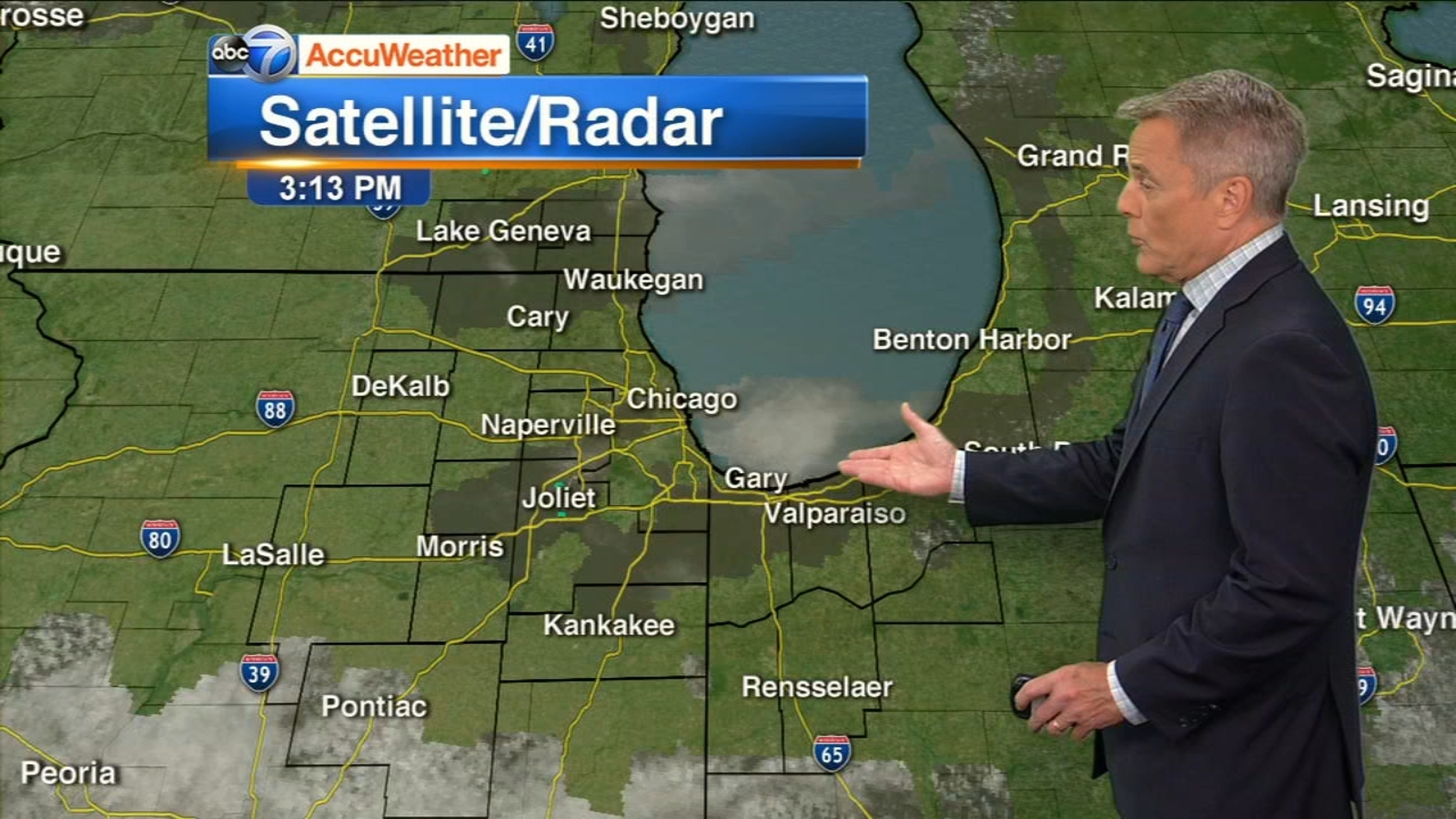 Chicago AccuWeather Clear, pleasant evening