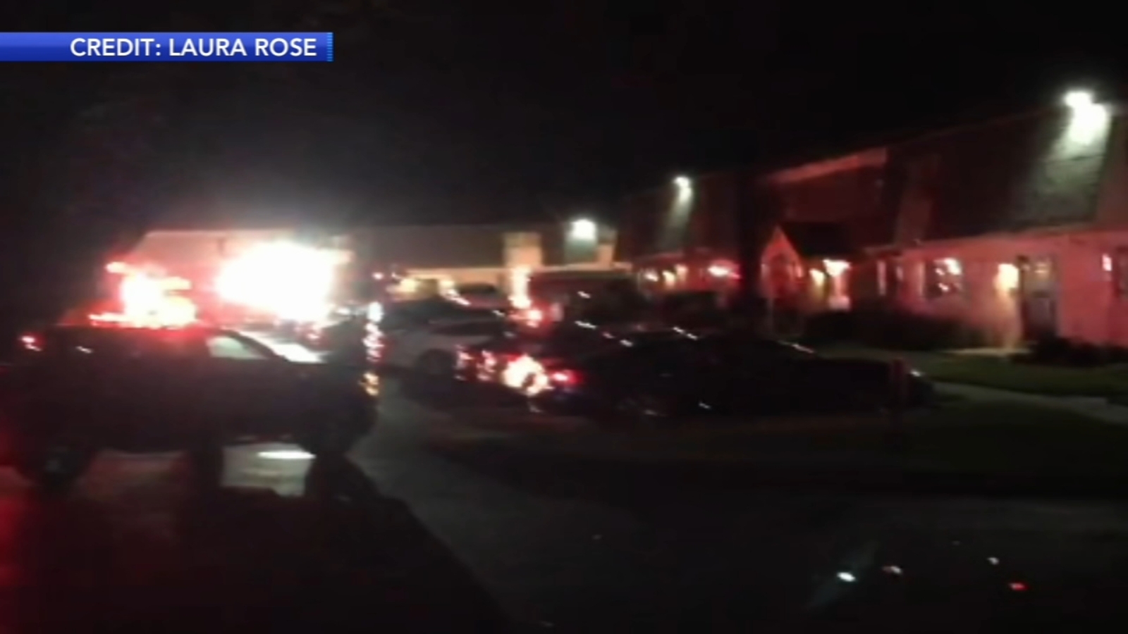 Hampton Crossing Fire: Fire rips through Upper Southampton condo - 6abc ...