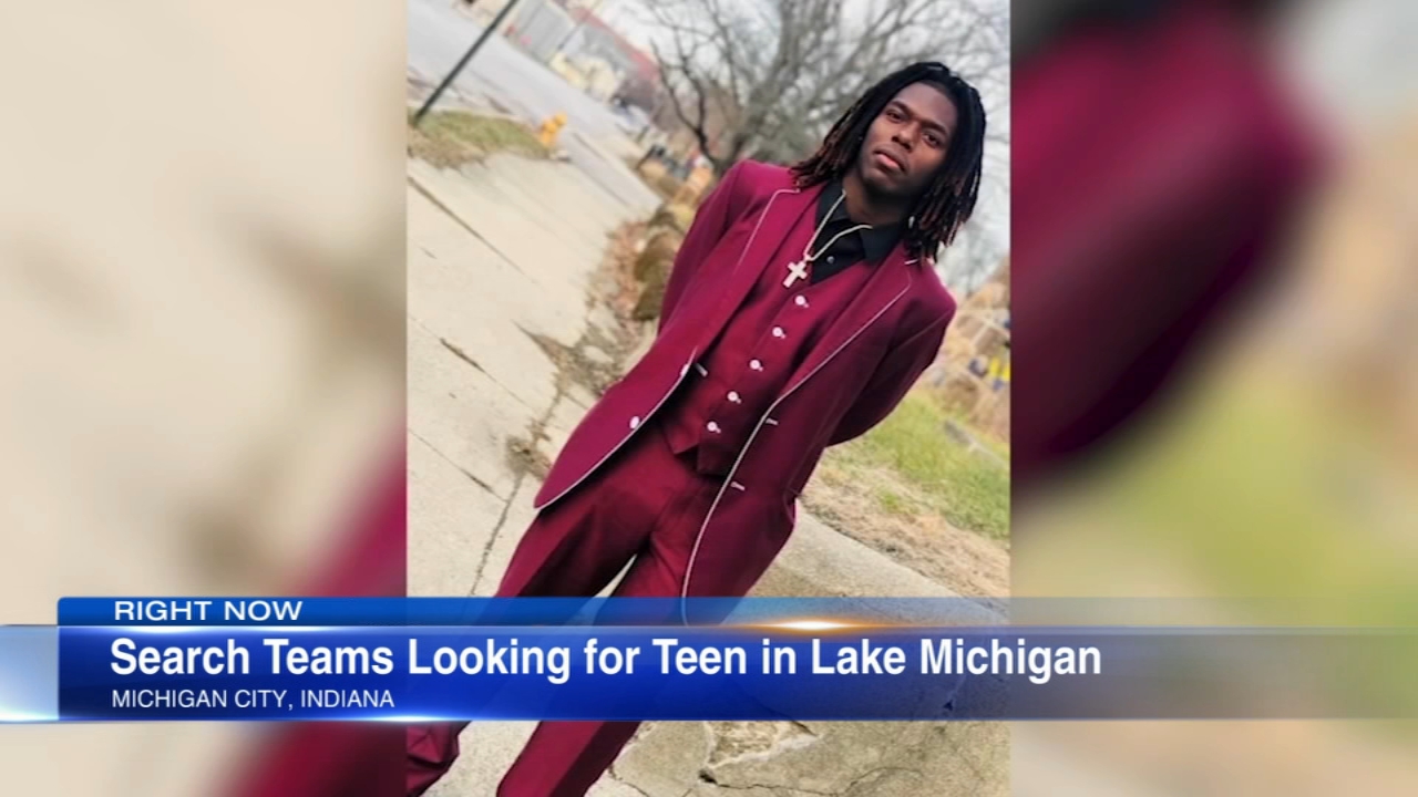 Search resumes for Indiana teen who went missing while swimming in Lake Michigan
