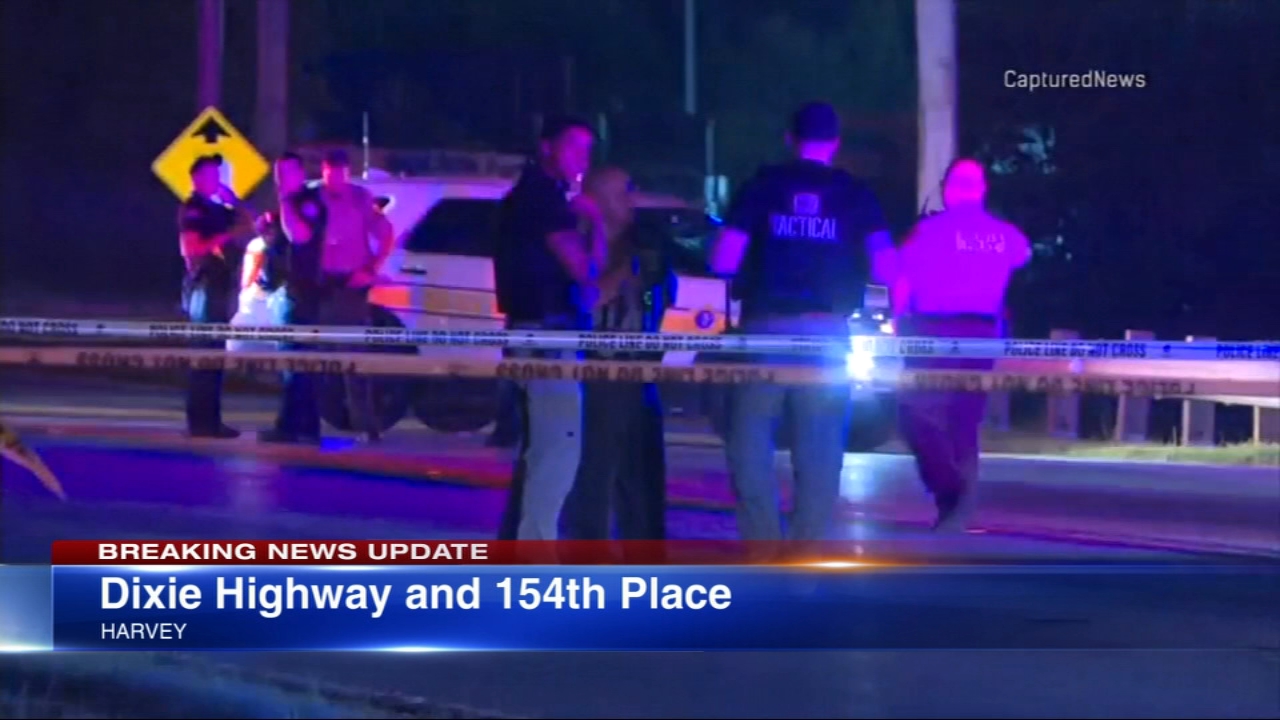 1 killed in shooting outside Harvey sports bar