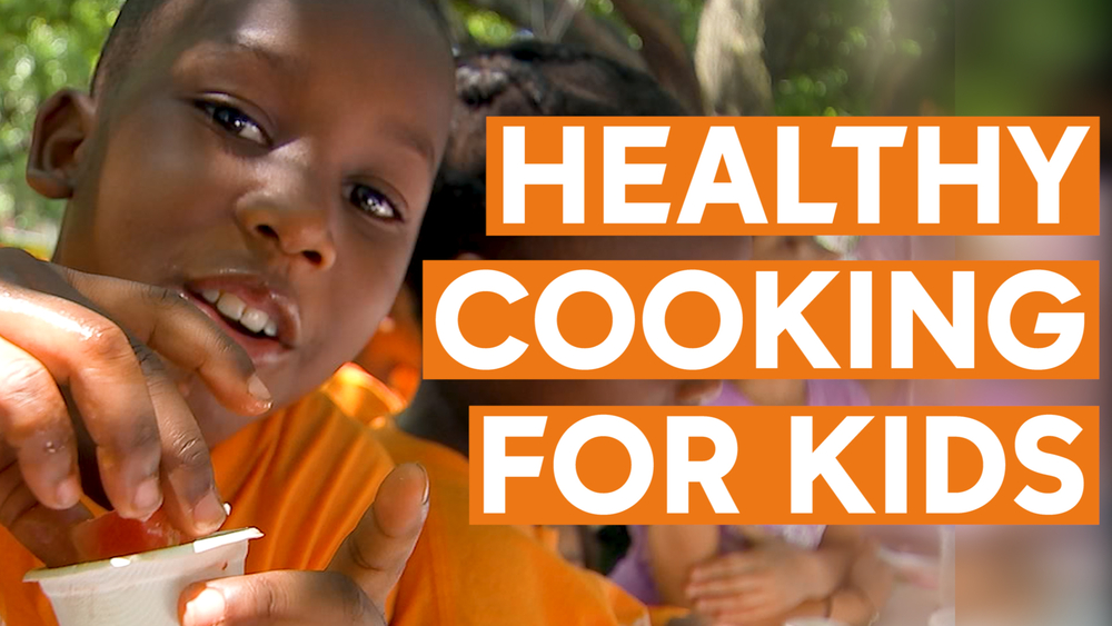 "Chef in the Garden" teaches kids how to cook healthy food in the Bronx