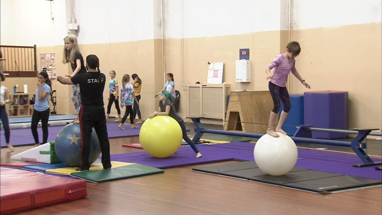 Finding Balance at Circus Camp