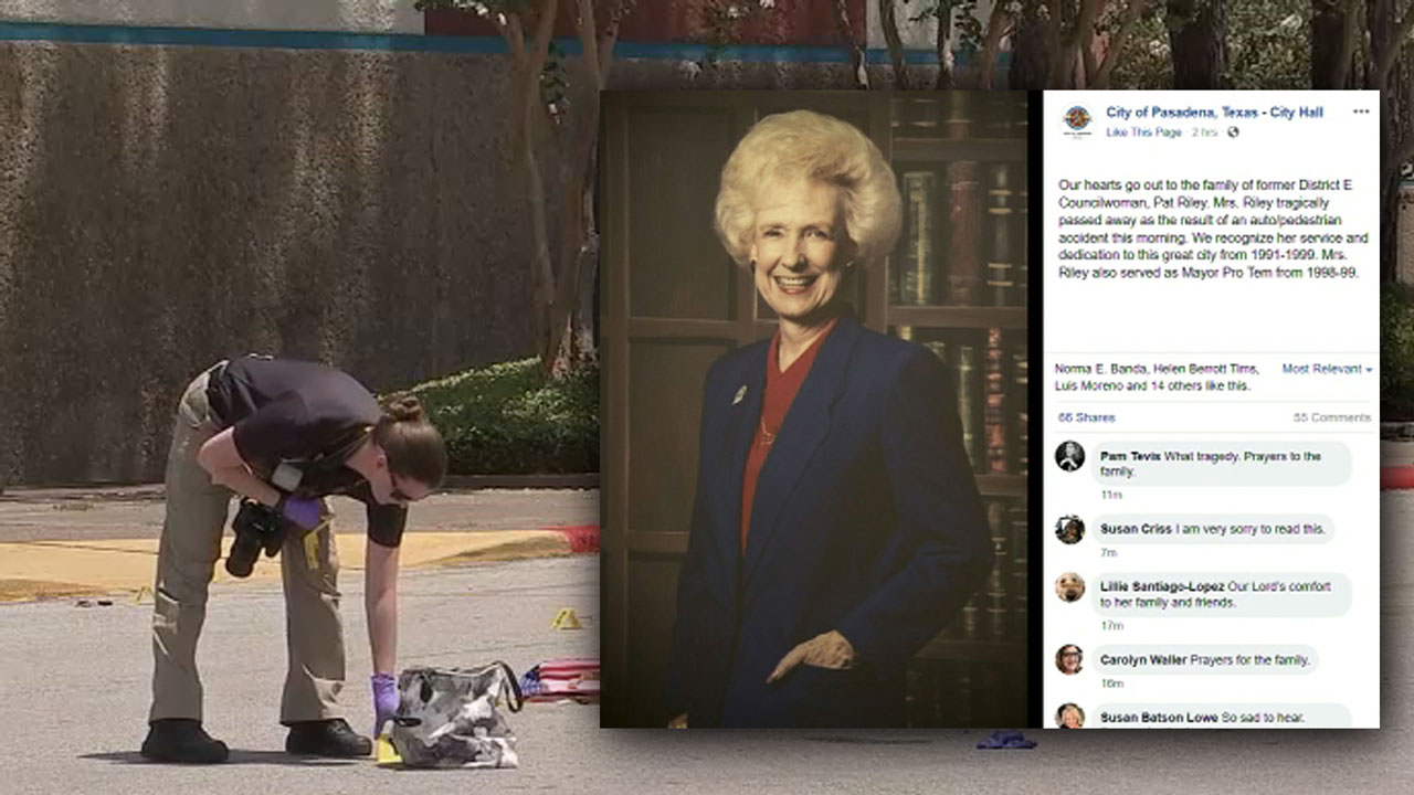 Former city council member hit by truck while shopping
