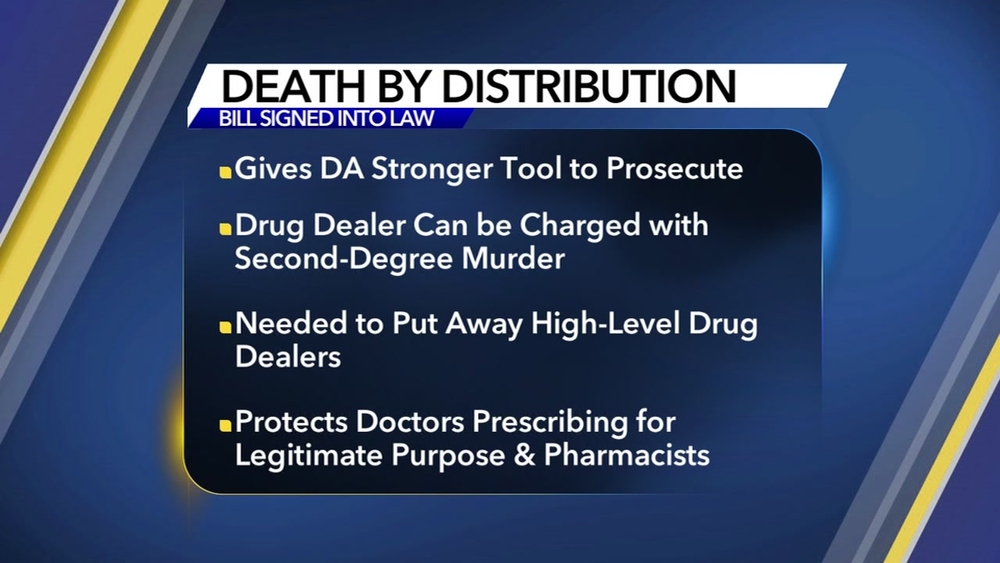 NC drug dealers can now be charged with murder 