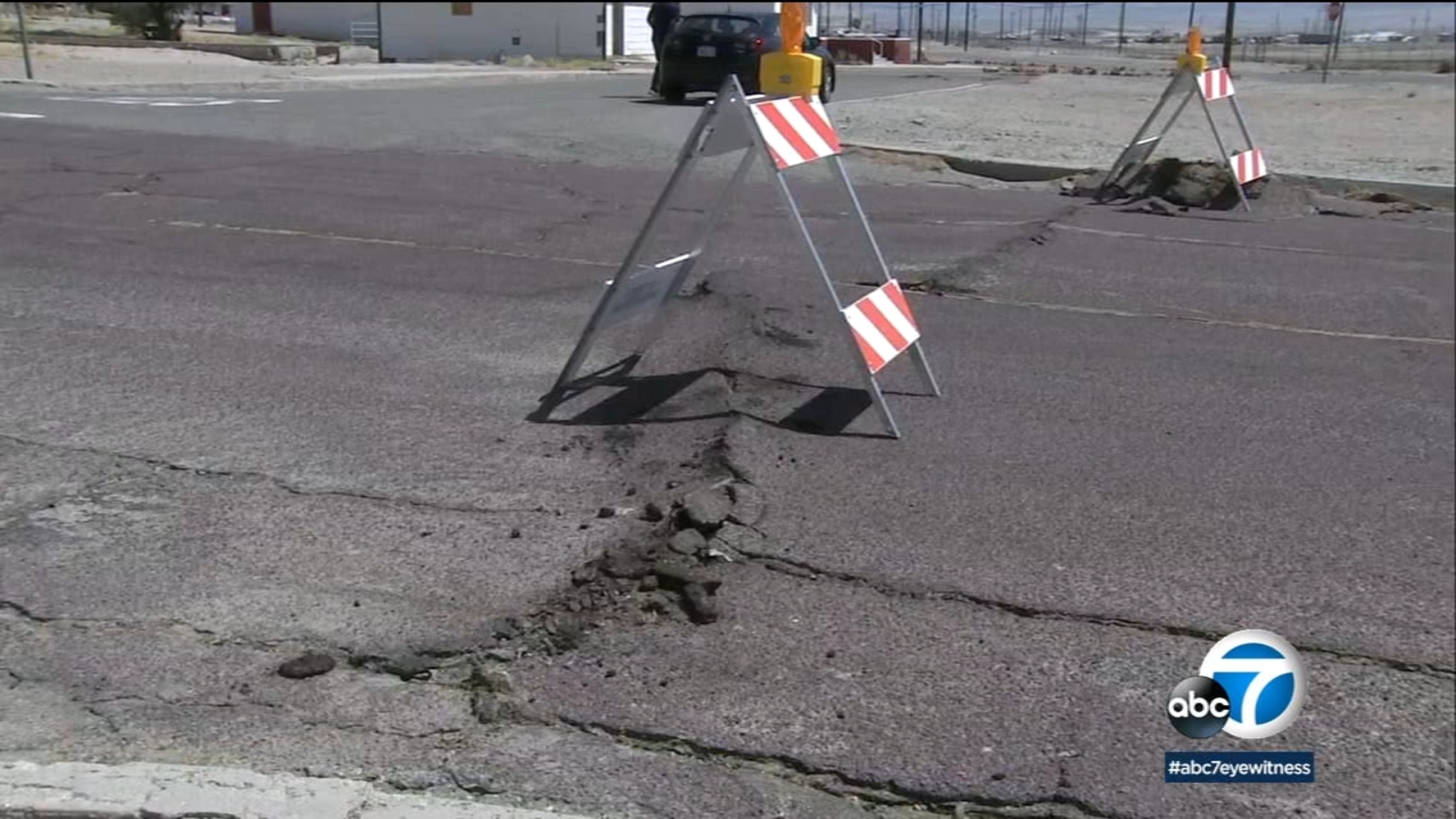 Ridgecrest earthquake Community still reeling from violent tremors as