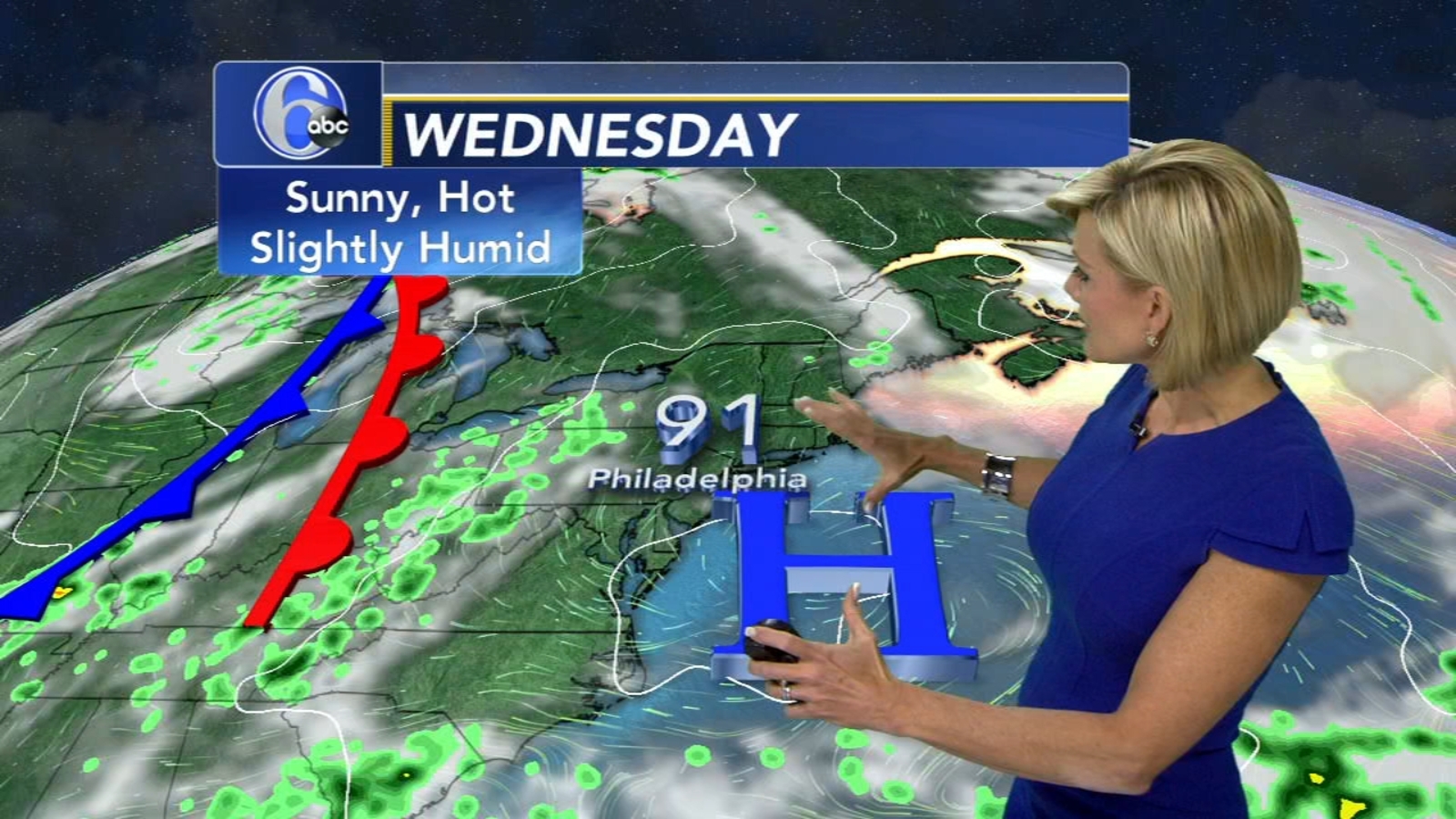 AccuWeather forecast for Philadelphia, Pennsylvania, New Jersey and