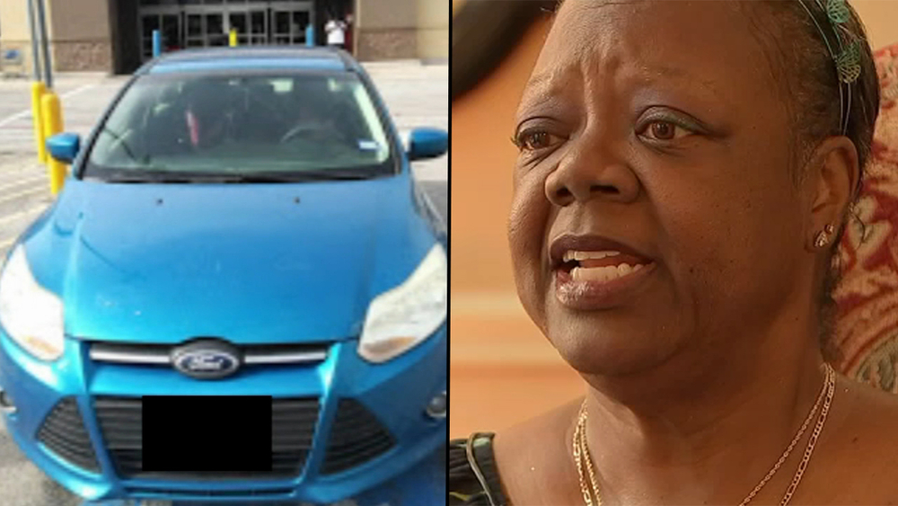 Parking volunteer claims driver tried to run her down with car