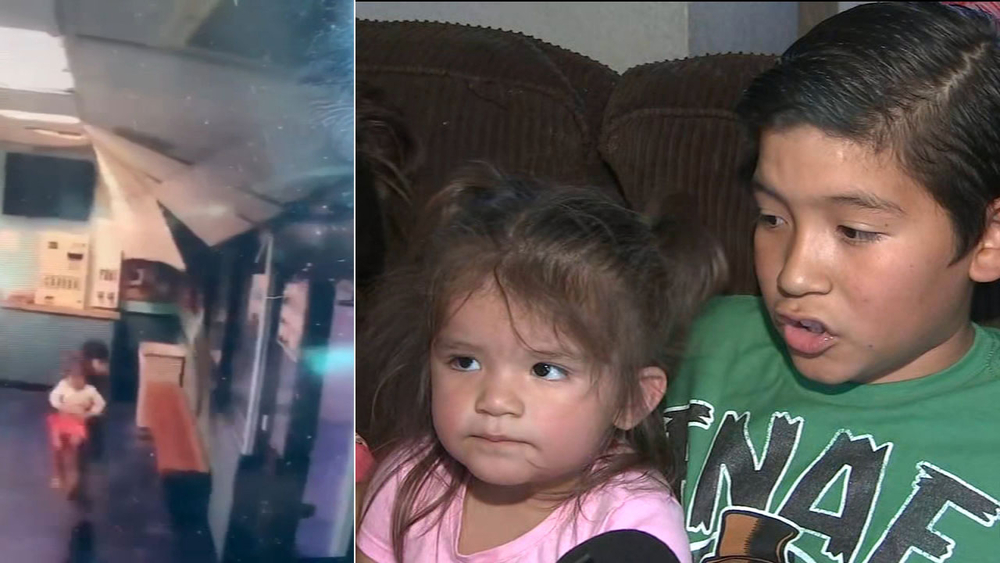 Boy recounts helping sister flee laundromat when SoCal earthquake hits