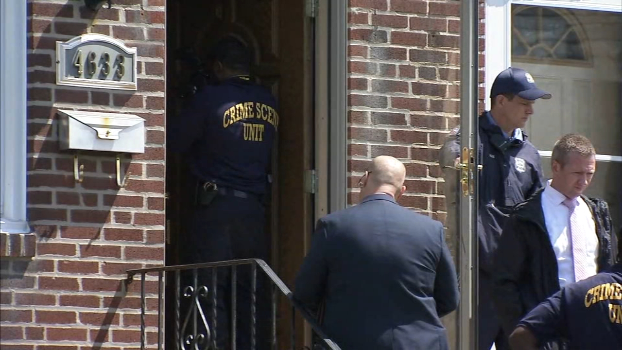 Police: Philadelphia officer apparently killed wife, himself inside home