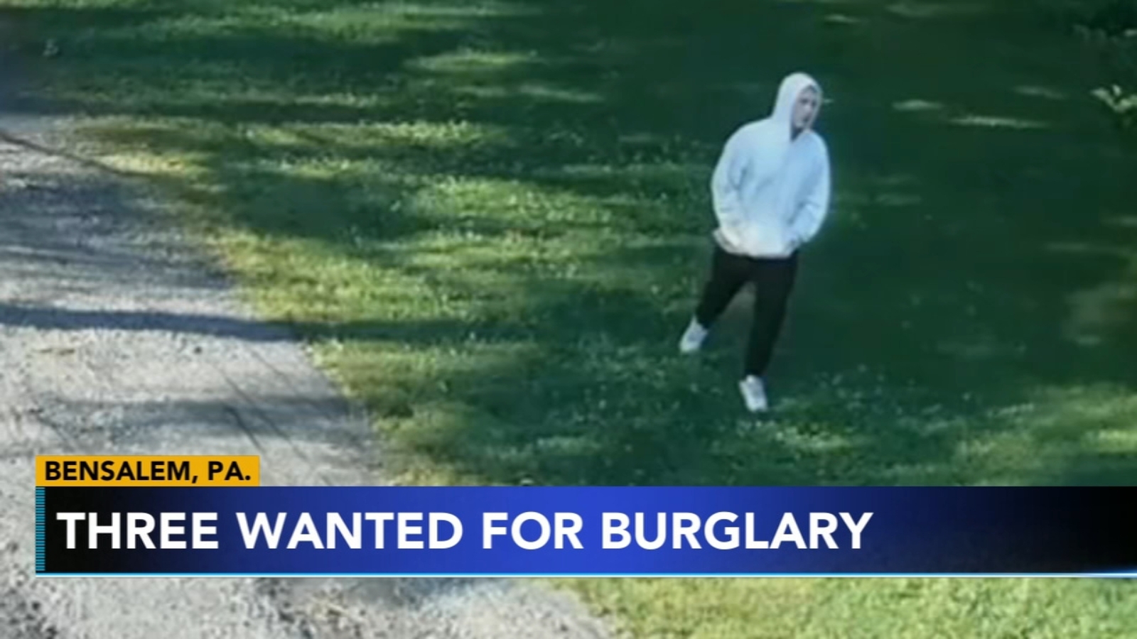 3 sought for 60,000 Bensalem, Pennsylvania burglary